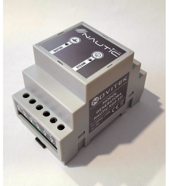 Moduł sterujący KGP 221 do generatora Novitek Nautic - obrazek 1
