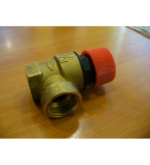 Zawór bezpieczeństwa 0,5 bar ½″ do generatorów pary (Helo / Harvia / Novitek), Nautic - obrazek 2