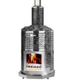 Piec opalany drewnem NARVI Stony 18