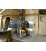 Piec opalany drewnem NARVI Stony 18 - obrazek 2