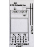 Splitter Nautic Link KN-131 – moduł łączący pracę generatorów pary, Nautic - obrazek 2