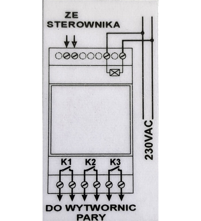 Splitter Nautic Link KN-131 – moduł łączący pracę generatorów pary, Nautic - obrazek 2