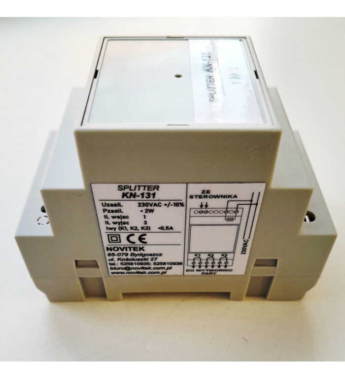 Splitter Nautic Link KN-131 – moduł łączący pracę generatorów pary, Nautic - obrazek 1