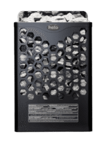 Elektryczny piec do sauny fińskiej HELO HANKO 60/80 D Chrome/Black - obrazek 2