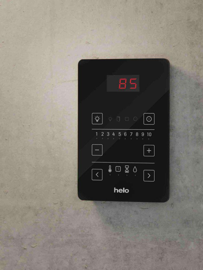 Elektryczny piec do sauny fińskiej HELO ROCHER 70/105 Pure - obrazek 5