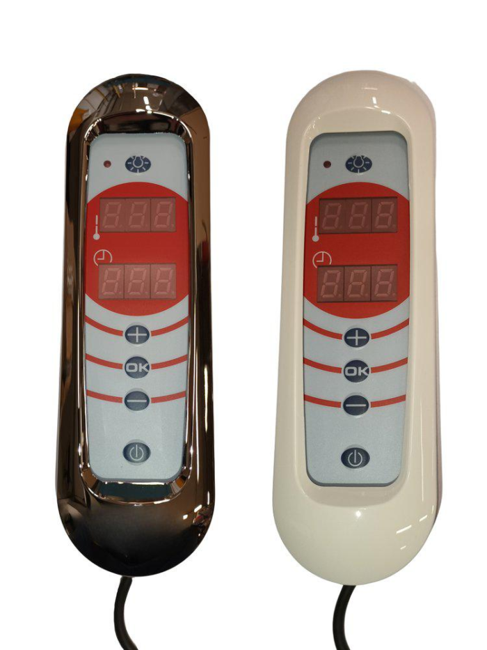 Elektryczny piec do sauny fińskiej HELO RONDO 65/96 inc. RA 19 - obrazek 5