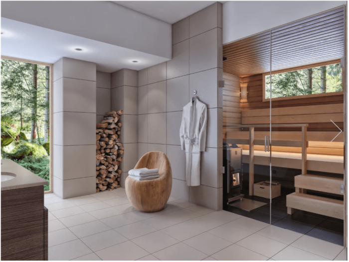 Piec opalany drewnem HELO Karhu Home - obrazek 3