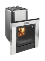 Piec opalany drewnem HELO KARHU 22 T