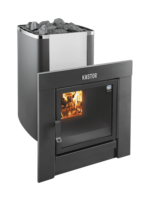 Piec opalany drewnem HELO KARHU 22 T - obrazek 2