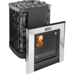 Piec opalany drewnem HELO Saga 30 T