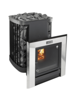 Piec opalany drewnem HELO Saga 30 T