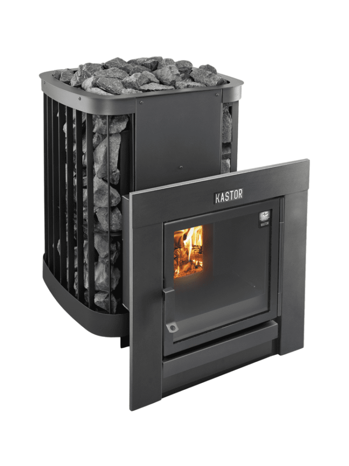 Piec opalany drewnem HELO Saga 30 T - obrazek 2