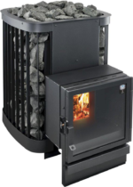 Piec opalany drewnem HELO Saga 30 T - obrazek 4