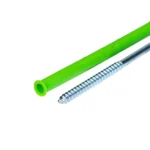 Kołek Rozporowy Ramowy 10×300 mm z Wkrętem TORX 7×300 mm - obrazek 2