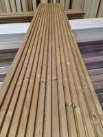 Boazeria lamelowa świerk thermo QUAD ostry 21x96 - obrazek 2