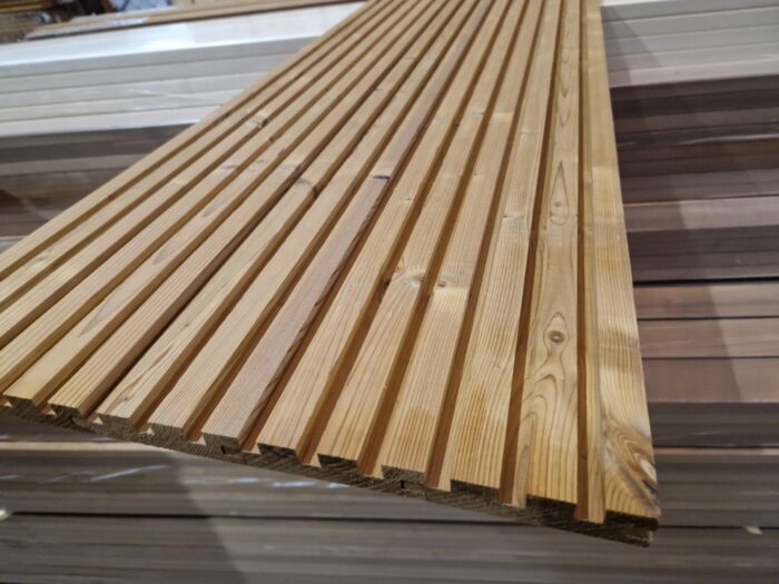 Boazeria lamelowa świerk thermo QUAD ostry 21x96 - obrazek 3