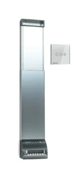 Zestaw klimatyzator SAUNUM AirSolo Wall (Base S) + pilot - obrazek 2