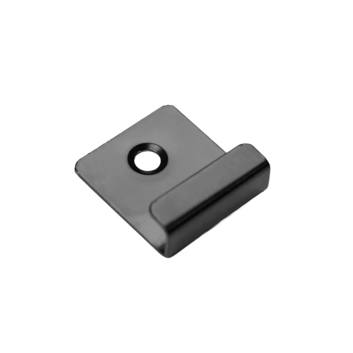 Klips Montażowy Startowy Ze Stali Nierdzewnej do deski tarasowej Solid XL + Wkręt – 10 szt. (Czarny) - obrazek 4